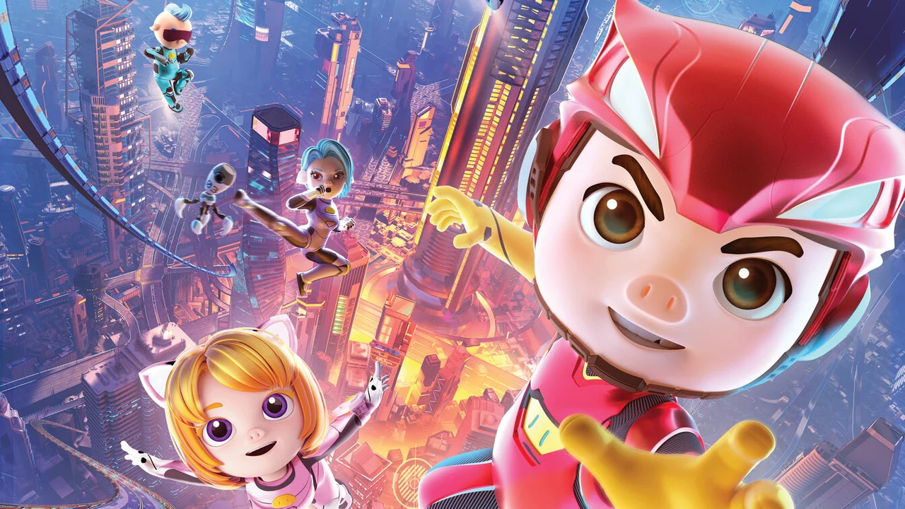 Мультфильм Супергонки (2023)