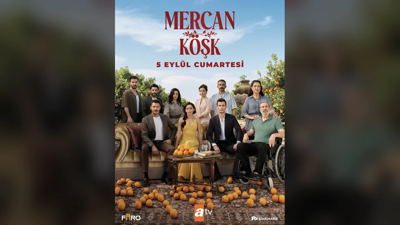 Сериал Коралловый особняк (1 сезон)